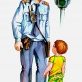 Полицейский и малыш - картинка №11823