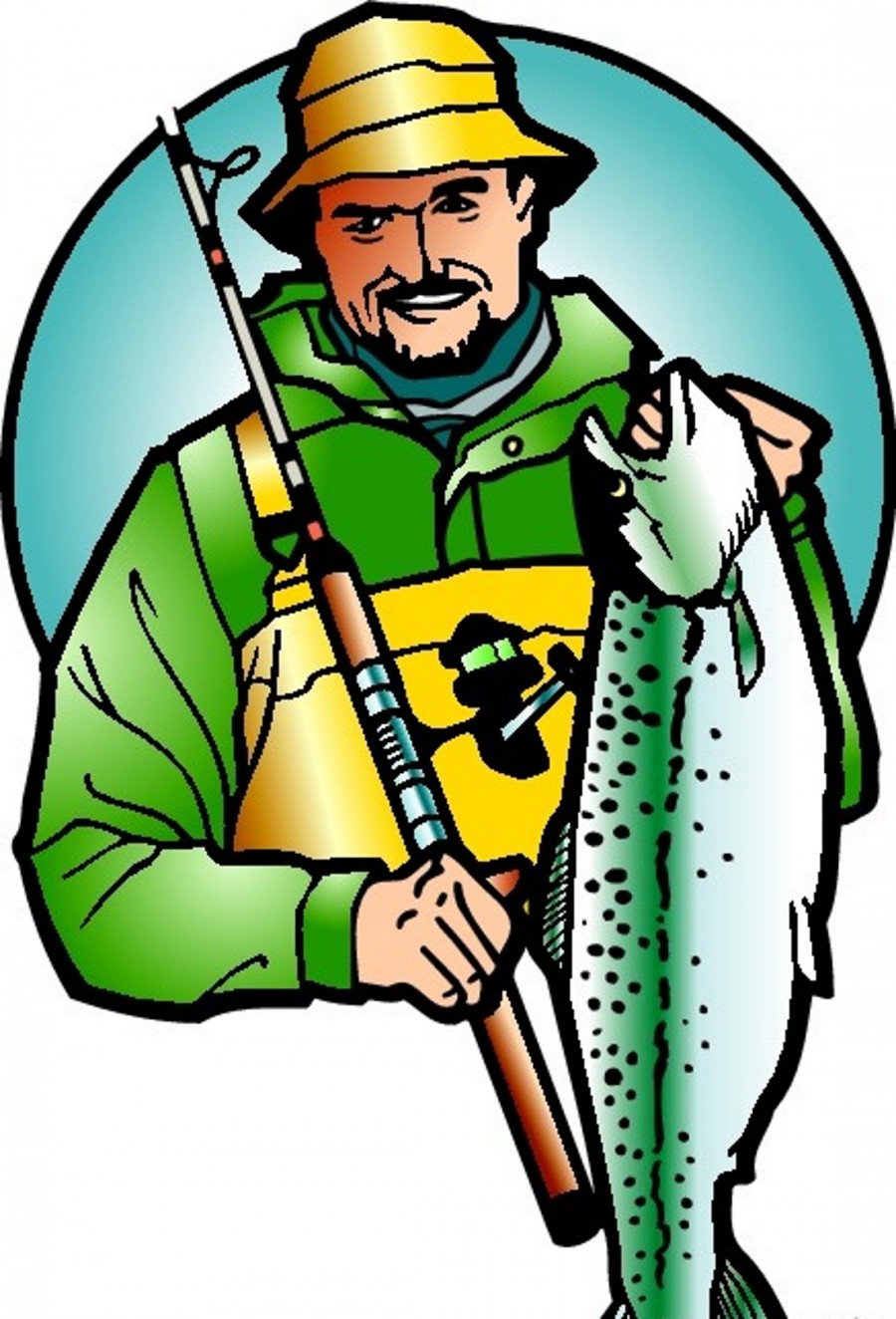 Рыбак с бородкой - картинка №13039