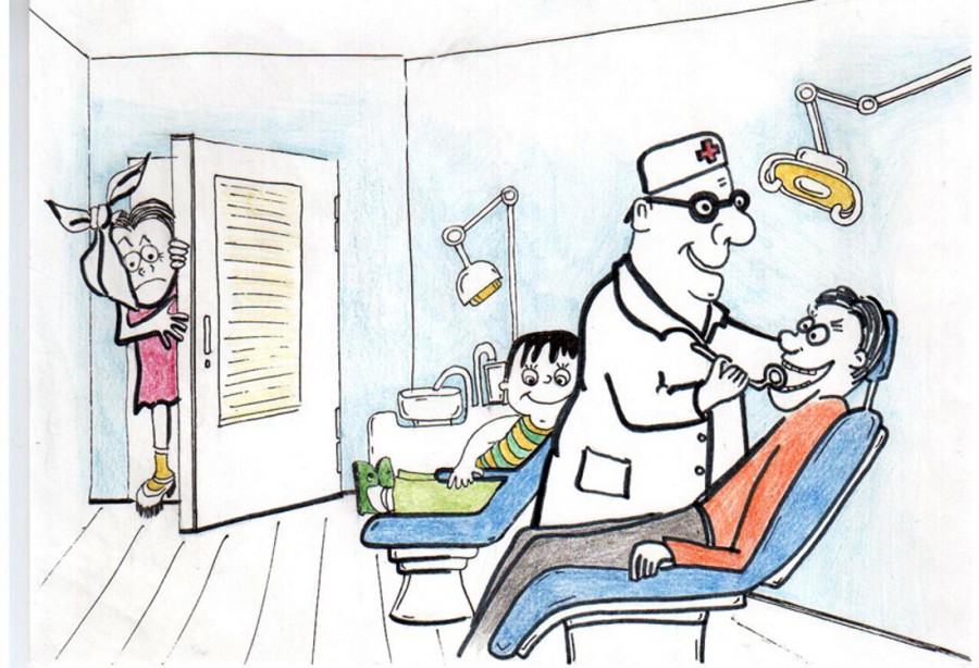 Стоматолог и его пациенты - картинка №8545