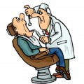 Стоматолог лечит зубы - картинка №13645