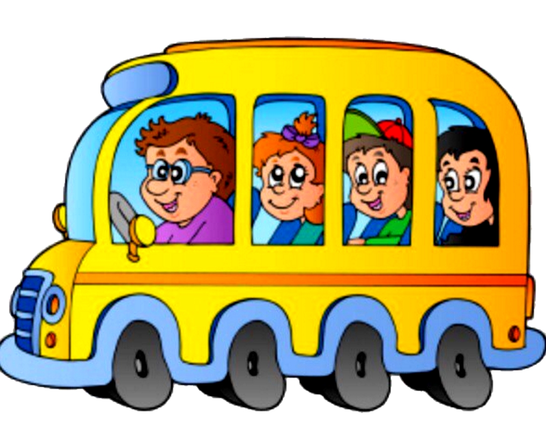 Детский автобус для детей