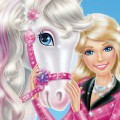 Барби и её белогривая лошадка - картинка №10444