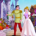 Принц ведет Золушку в замок а мыши радуются - картинка №12654