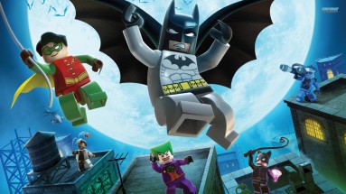 Лего Бэтмен - картинка					№12018