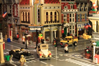 Улица в городе Лего - картинка					№13839