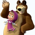 Маша с медведем - картинка №12745