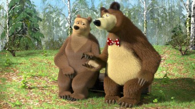 Медведь и его невеста - картинка					№10776