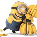 Миньон и бананы - картинка №11554