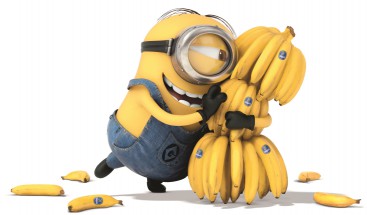 Миньон и бананы - картинка					№11554