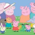 Семья свинки Пеппы и соседские дети - картинка №11326
