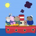 Семья свинки Пеппы на корабле - картинка №11684