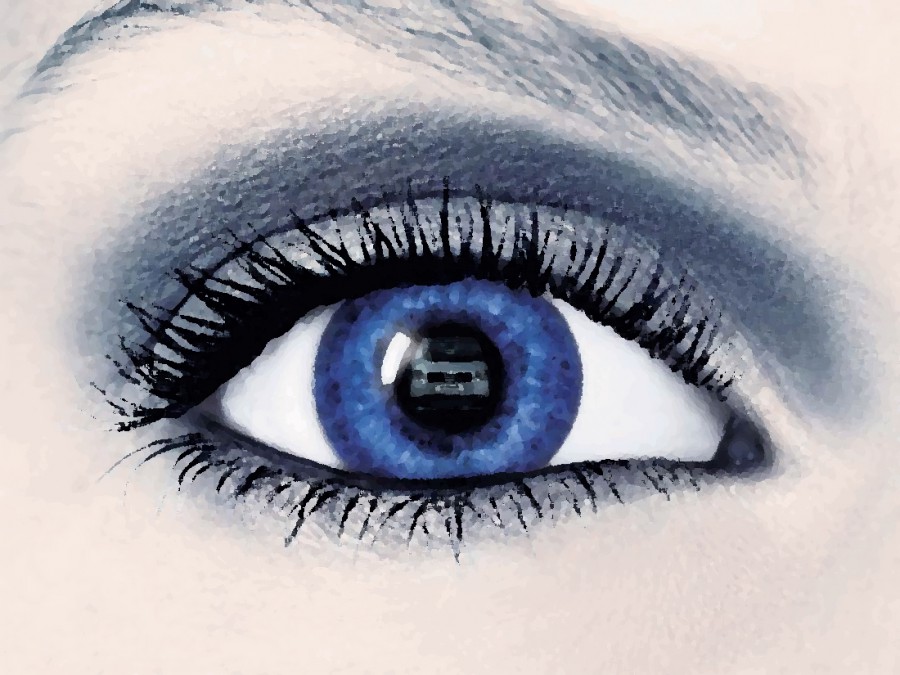 Синие глаза - картинка №10102