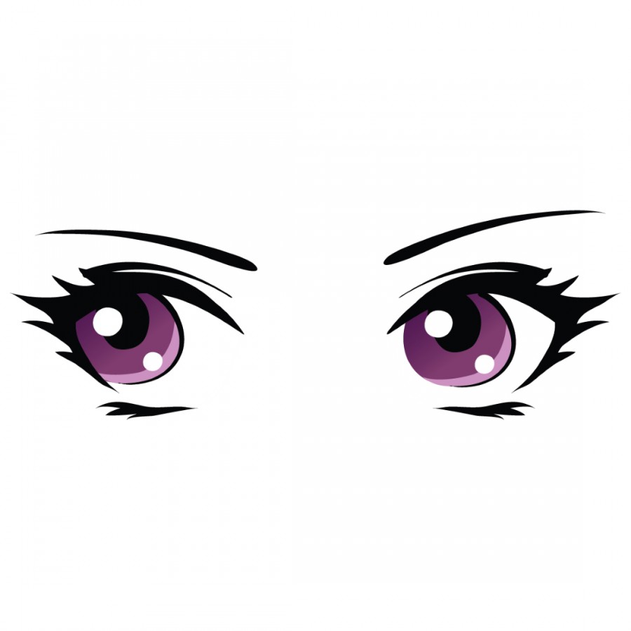 Фиолетовые глаза - картинка №13682