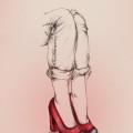 Ноги в красной обуви - картинка №11245