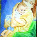 Мама и младенец - картинка №9531