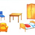 Обычная мебель - картинка №12005