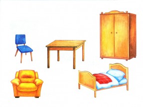 Обычная мебель - картинка					№12005