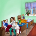 Палата в детской больнице - картинка №9444