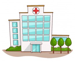 Фасад больницы - картинка					№11449