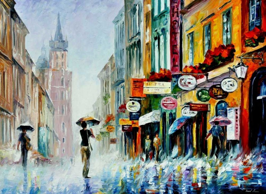 Дождь в городах - картинка №13304