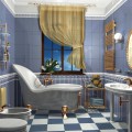 Роскошная ванная комната - картинка №13674