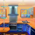 Современная кухня - картинка №12635