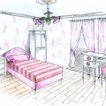 Розовая спальня - картинка №9715